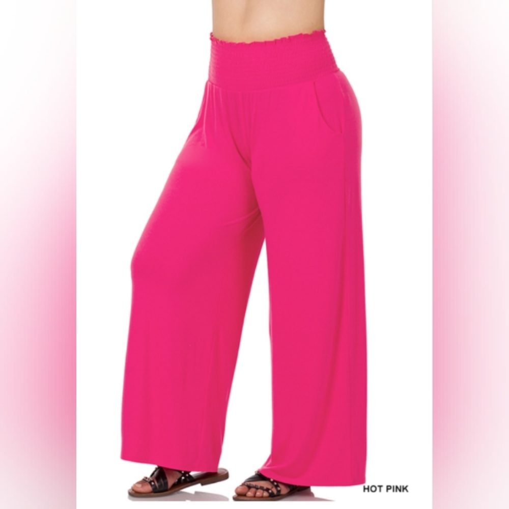 Zenana plus size lounge pants